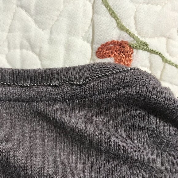 Anthropologie Deletta S Embellished Beaded Top​​​ - Picture 12 of 16